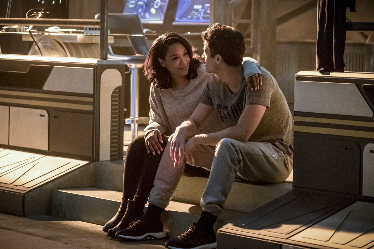 The Flash Promotional Images