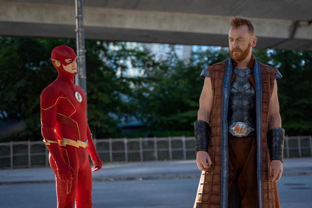 The Flash Boss Eric Wallace Explains Season 9 Premiere – Deadline