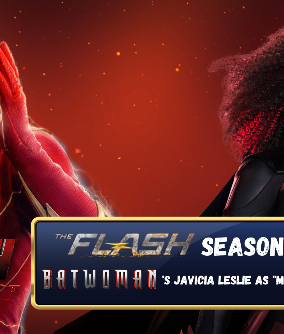 Batwoman Star Javicia Leslie To Appear As Mystery Character In The Flash Season 9