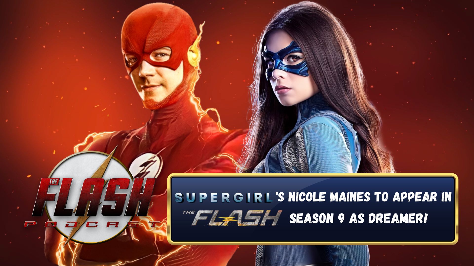 Supergirl Nicole Maines To Appear In The Flash Season 9 As Dreamer