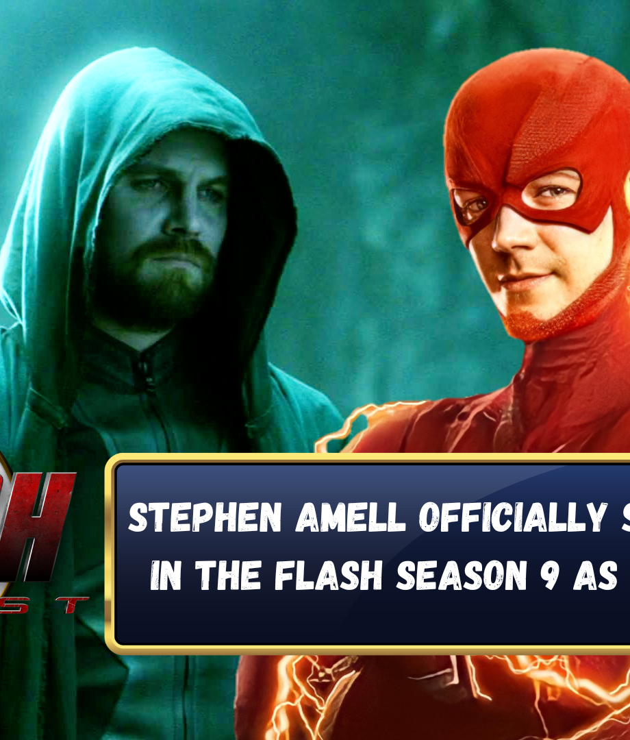 Stephen Amell Officially Set To Appear In The Flash Season 9 As Oliver Queen