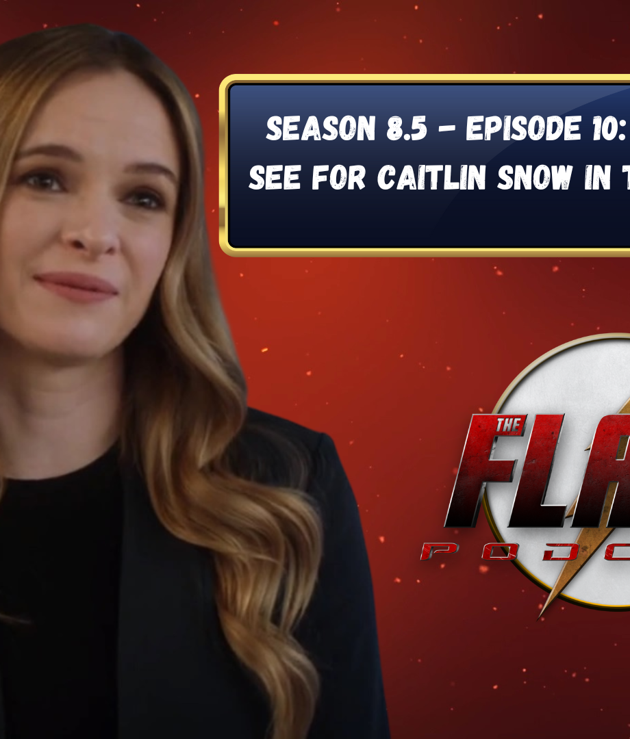 The Flash Podcast Season 8.5 - Episode 10