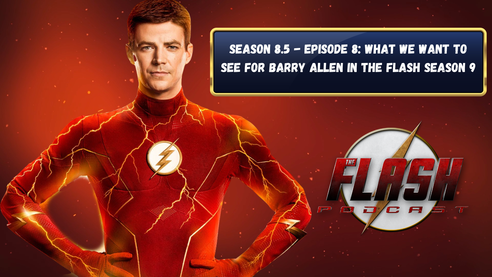 The Flash Final Season 9 Poster & Trailer Revealed