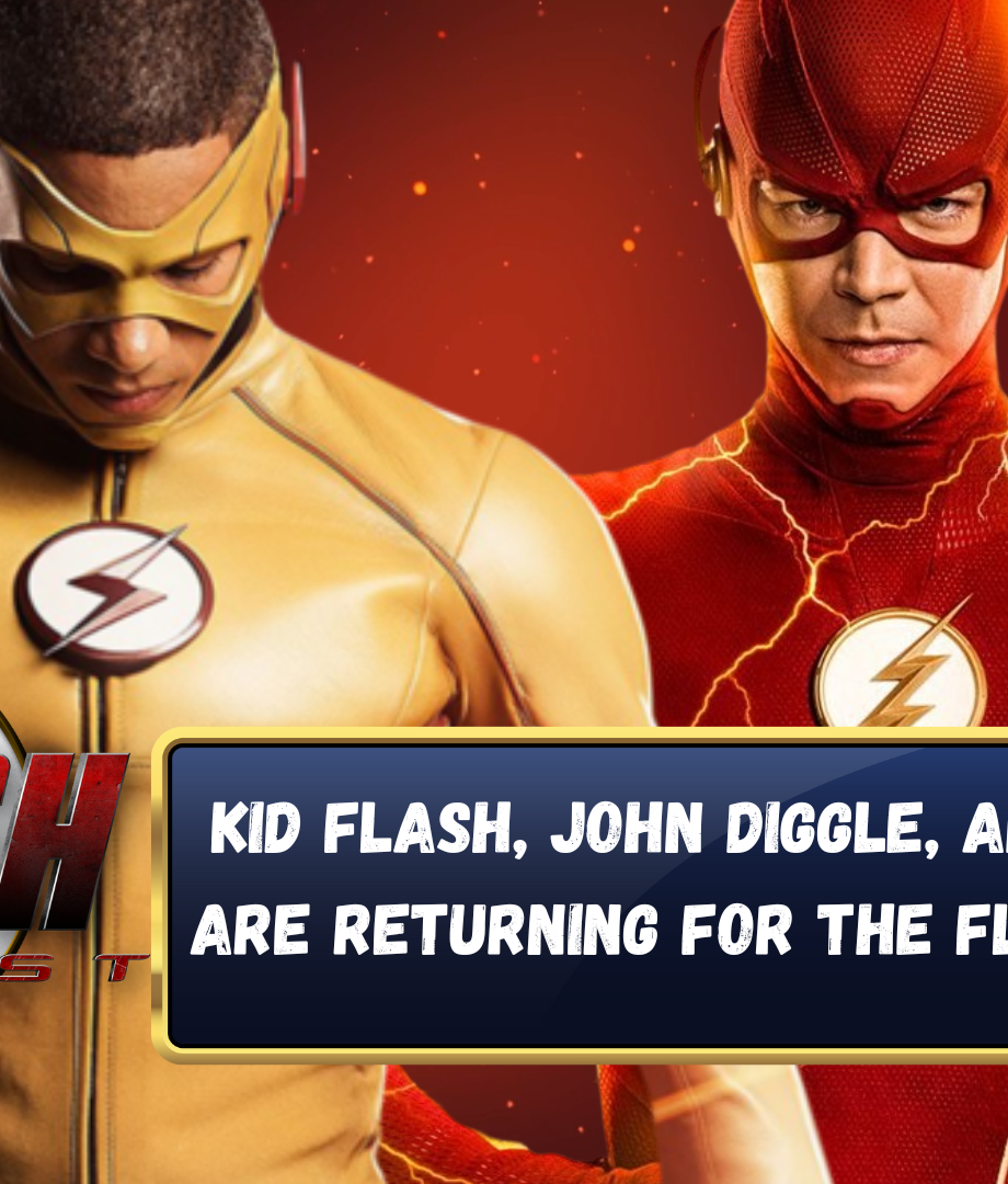 The Flash Season 9 Kid Flash Diggle Bloodwork
