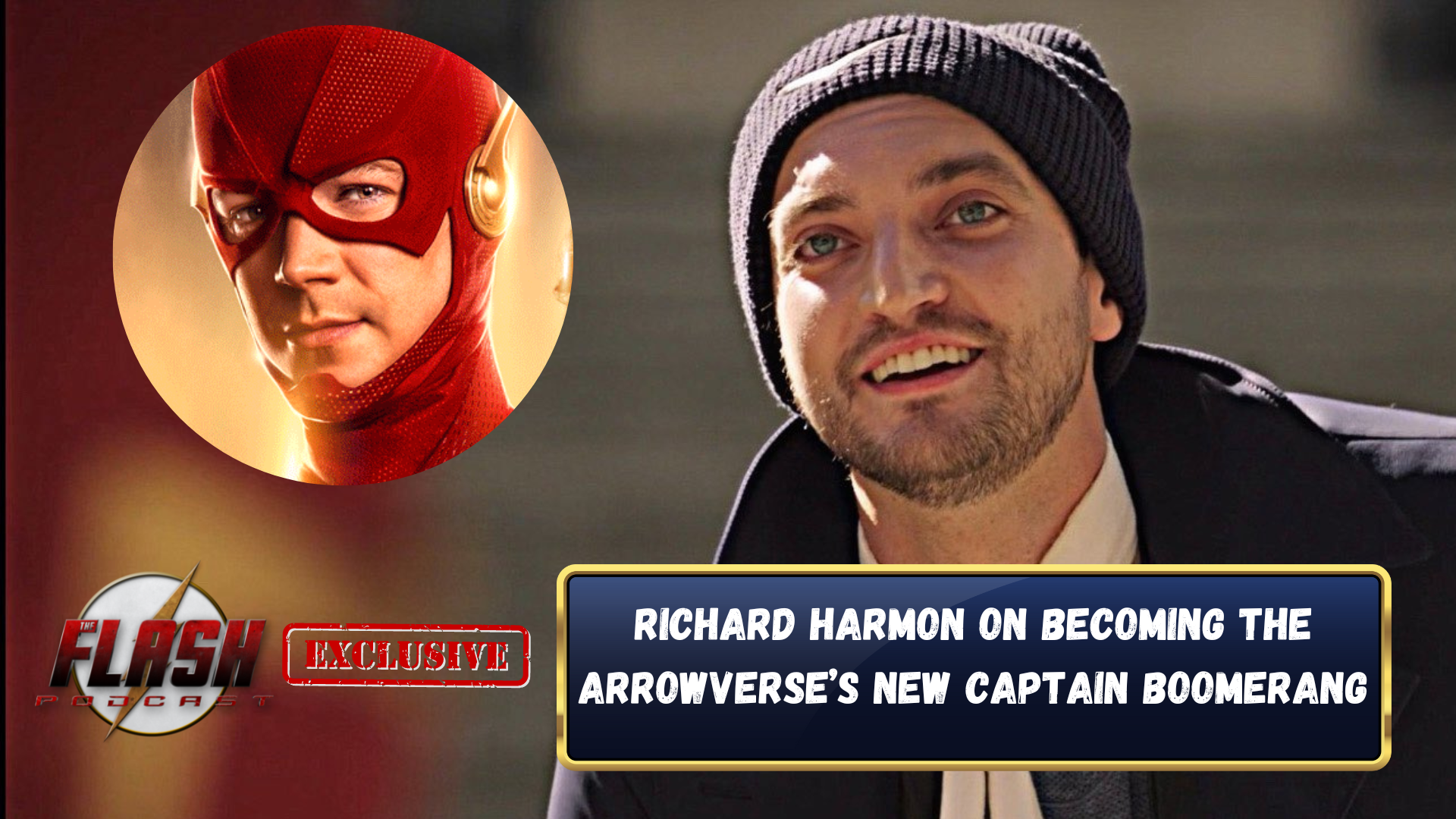 Richard Harmon On becoming the Arrowverse’s New Captain Boomerang In The Flash Season 9