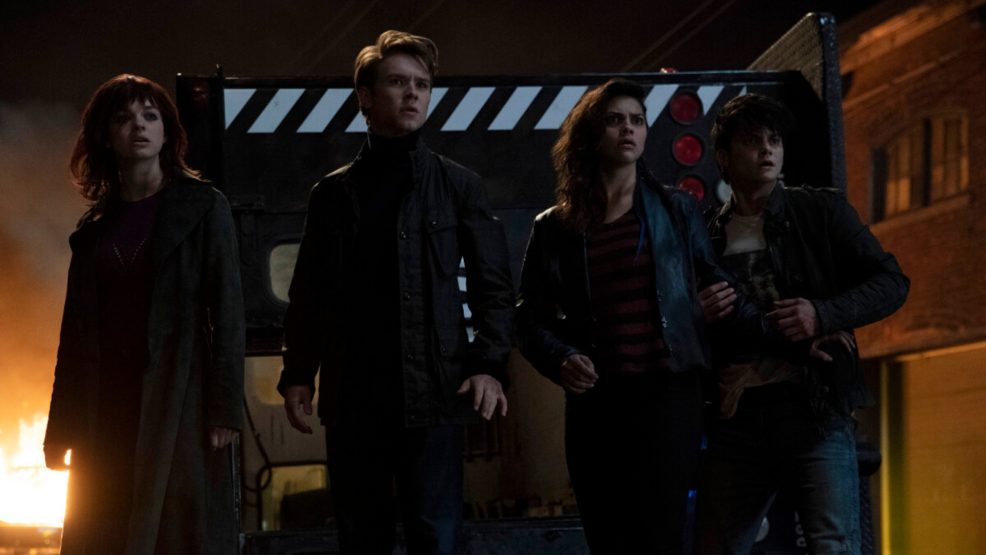 EXCLUSIVE INTERVIEW: Gotham Knights' Olivia Rose Keegan