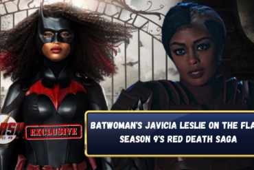 EXCLUSIVE INTERVIEW Batwoman's Javicia Leslie On The Flash Season 9's Red Death Saga