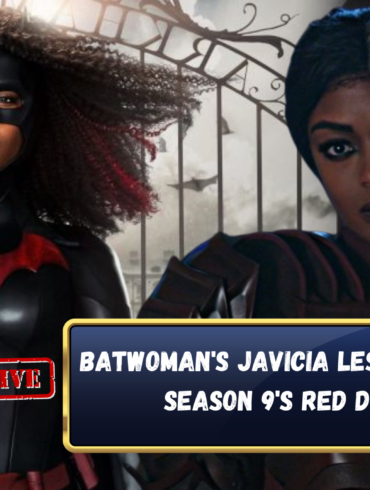 EXCLUSIVE INTERVIEW Batwoman's Javicia Leslie On The Flash Season 9's Red Death Saga