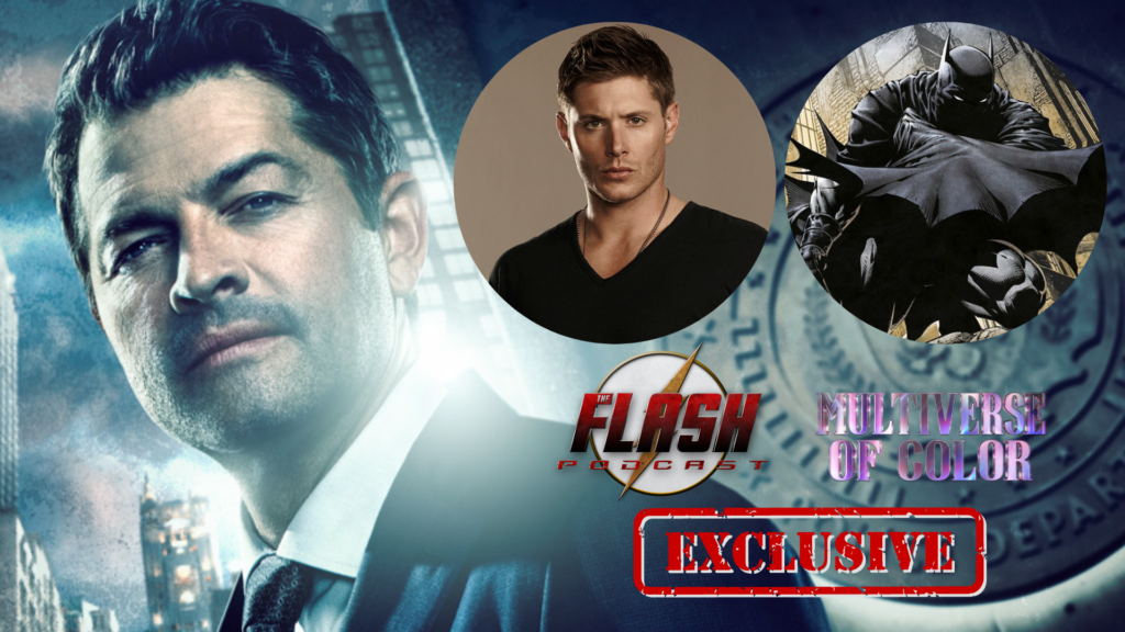 Gotham Knights' Reveals Misha Collins' Two-Face Transformation In Finale