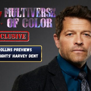 Misha Collins Previews Gotham Knights' Harvey Dent