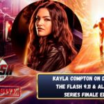 The Flash Podcast Exclusive Interview Kayla Compton on Directing 9x11