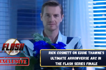 The Flash Podcast Exclusive Interview Rick Cosnett