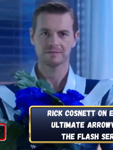 The Flash Podcast Exclusive Interview Rick Cosnett