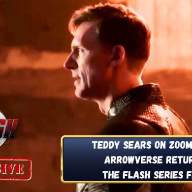 The Flash Podcast Exclusive Interview Teddy Sears