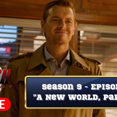 The Flash Podcast Season 9 - Episode 11 A New World, Part two