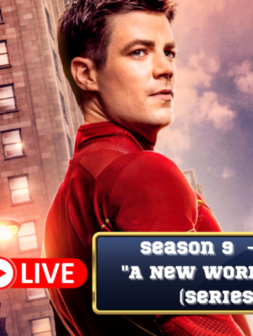 The Flash Podcast Season 9 - Episode 13 A New World, Part Four