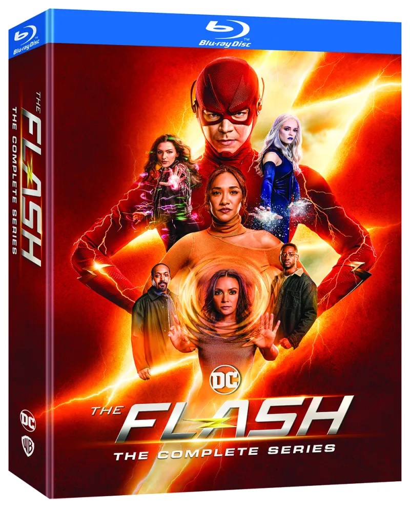 The Flash Complete Series Artwork