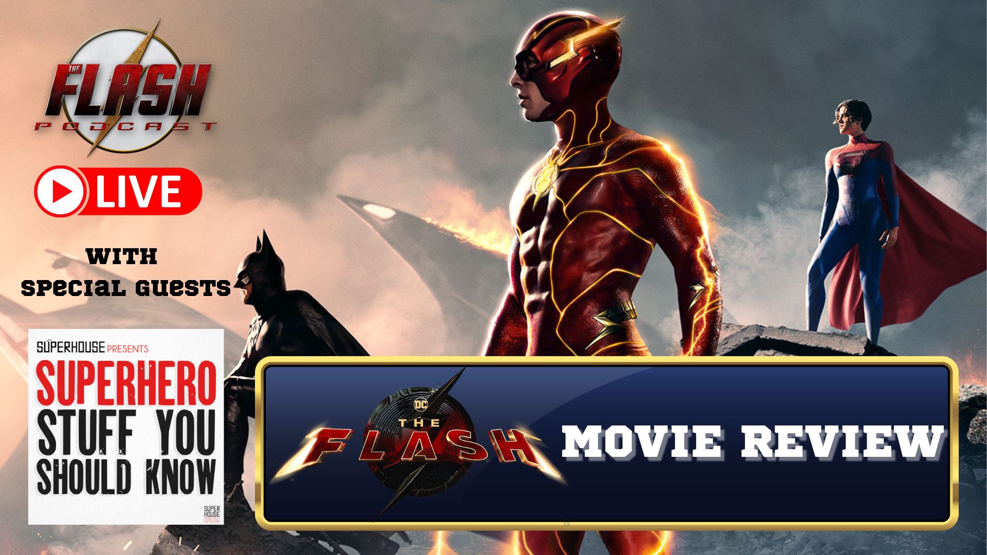 The Flash Podcast The Flash Movie Review