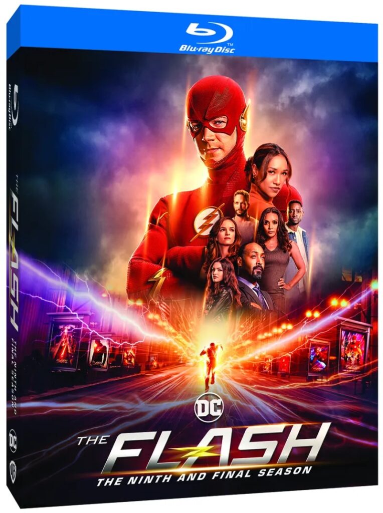 The Flash Season 9 Artwork