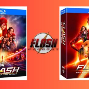 The Flash Season 9 Complete Series Box