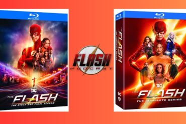 The Flash Season 9 Complete Series Box